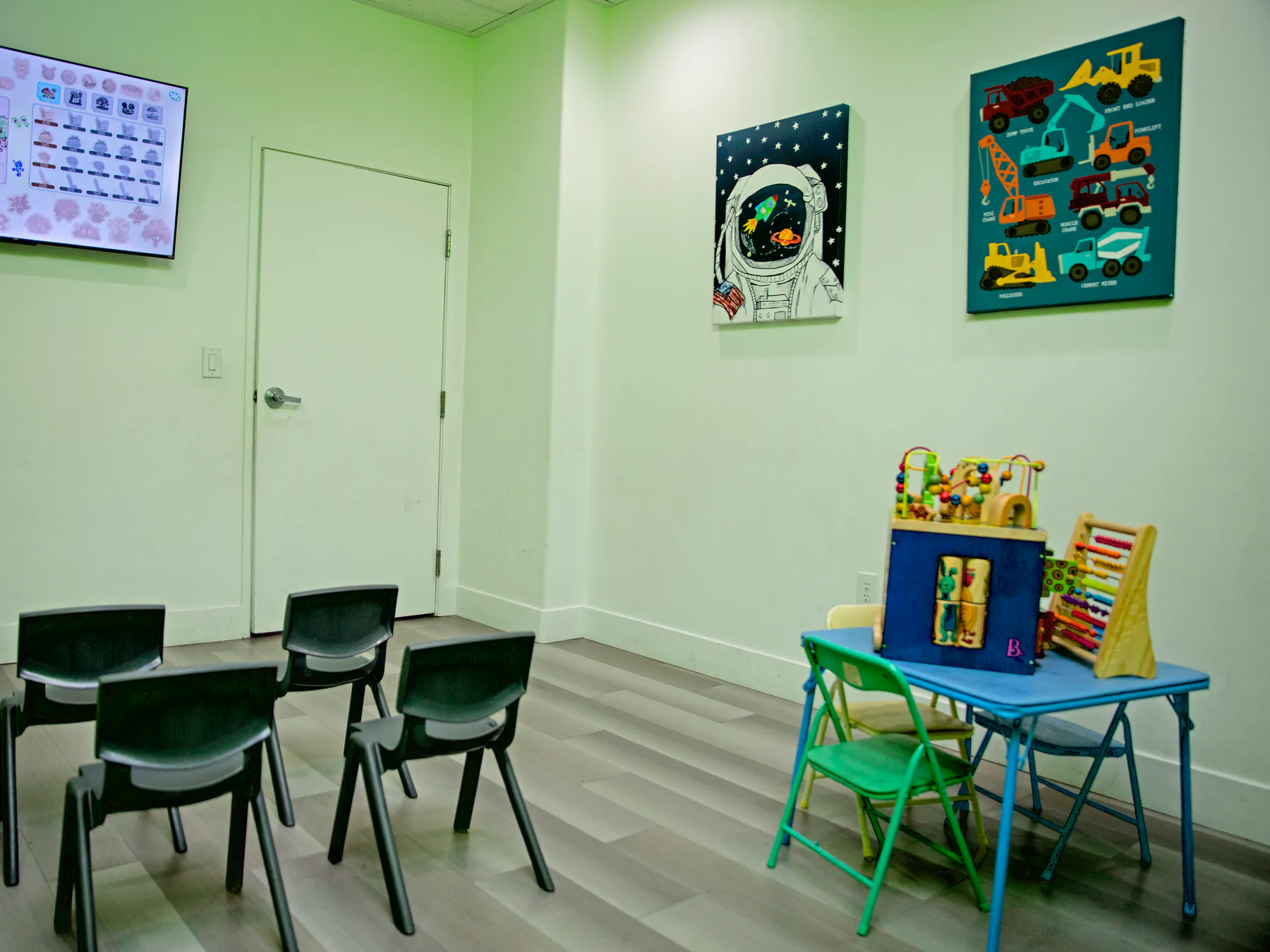The Children's Area